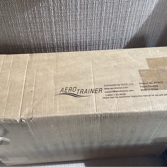 AeroTrainer Inflatable Exercise Platform - Picture 4 of 5